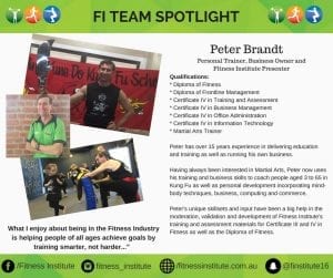 Peter Brandt Fitness Institute