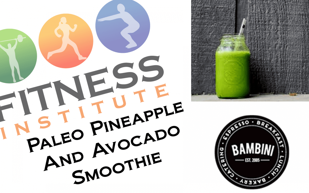 Paleo Pineapple Smoothie – cooking demo