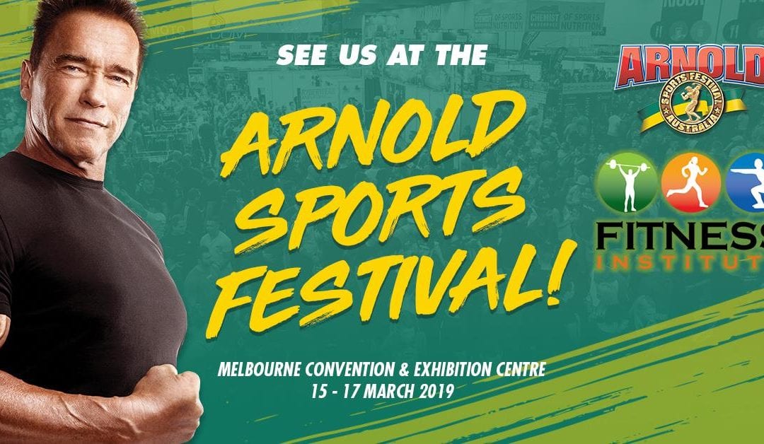 See us at the Arnold Sports Festival!