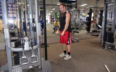 Triceps Extension – Cables