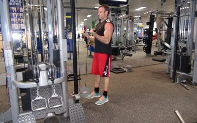 Bicep Curl – Cables