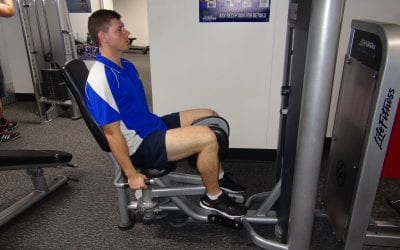 Hip Adduction – Pin Loaded