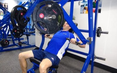 Chest Press – Pin Loaded