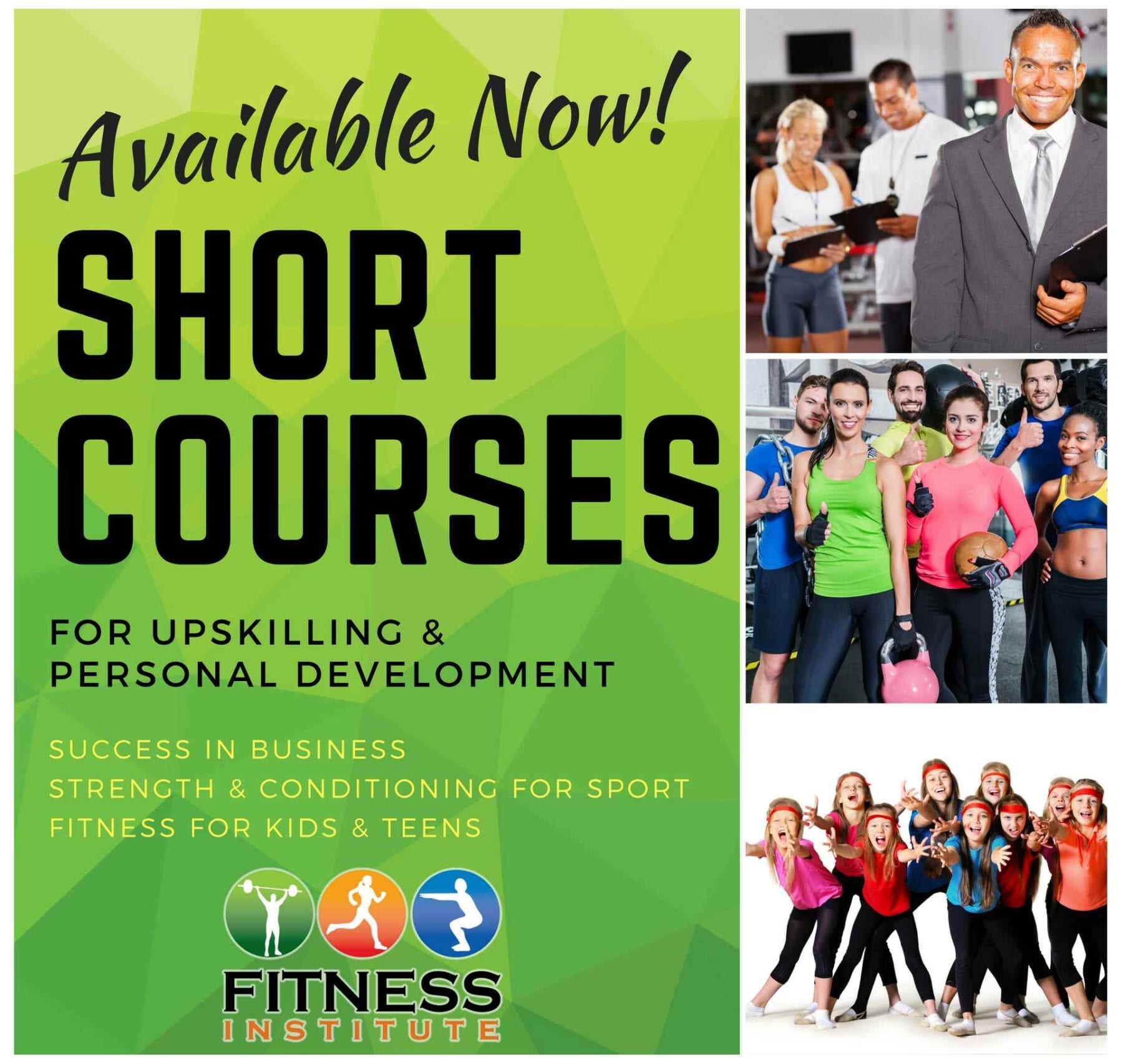 Fitness Institute Short Courses