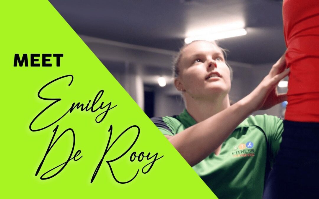 Emily De Rooy – a uni gap year well spent!