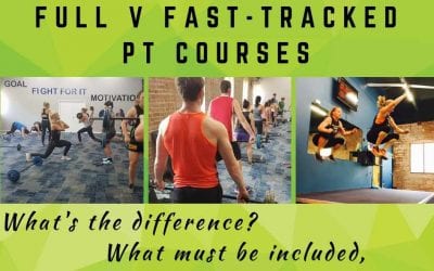 Full v. Fast-Tracked PT Course