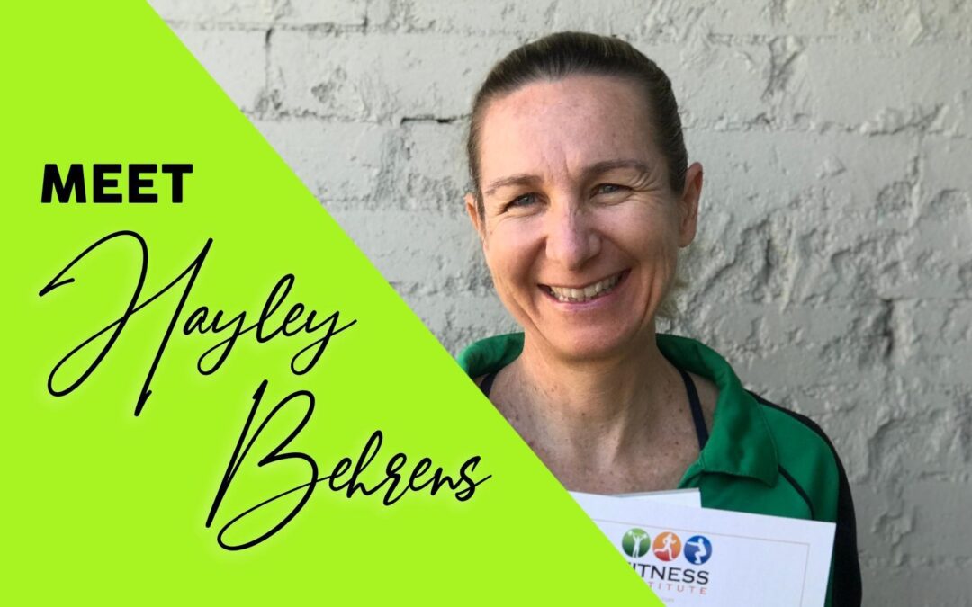 Hayley Behrens – Making a Difference!
