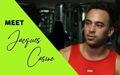 Jacques Casino – PT, Group Instructor and lovin’ it!