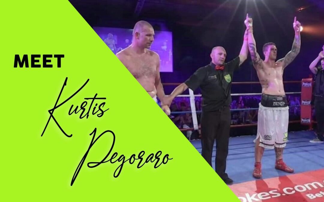 Kurtis “Dingo” Pegoraro – PT & Boxing title holder!