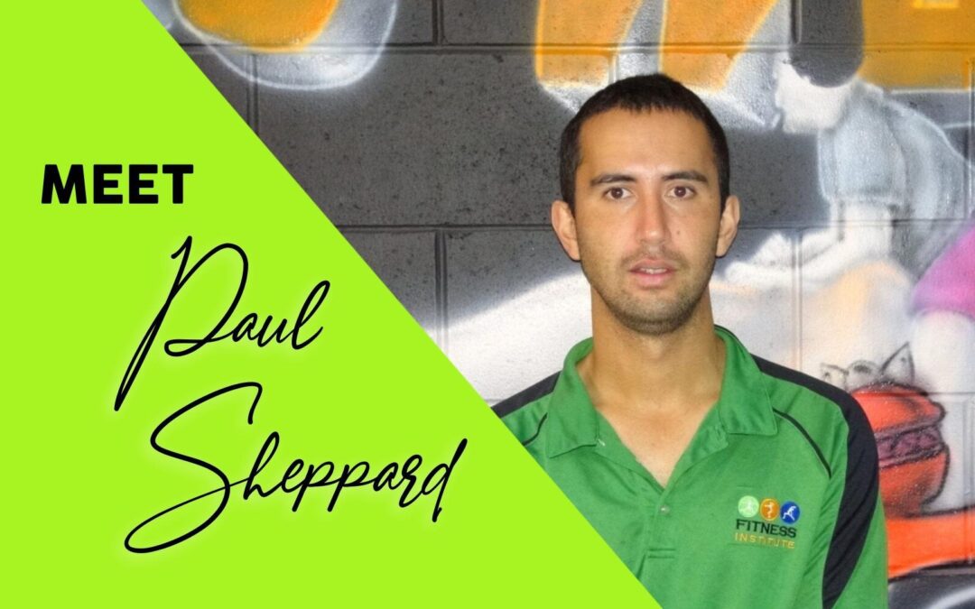 Paul Sheppard – achieving his dream!