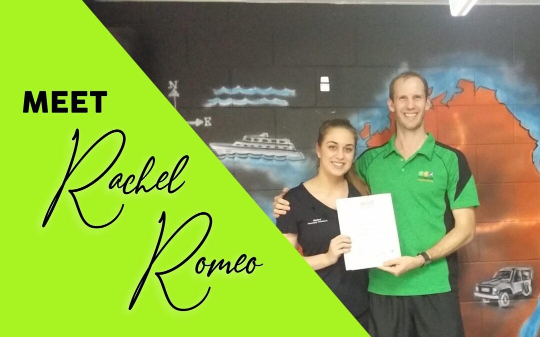 Rachel Romeo – Hard work pays off!