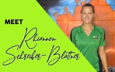 Rhiannon Schreiber-Blattner – getting her career on track!