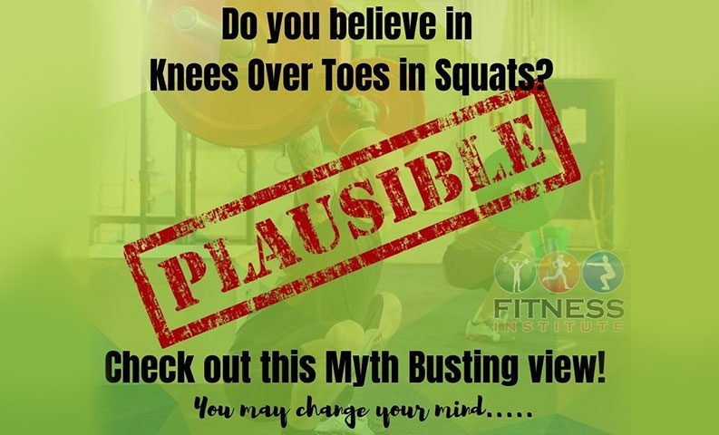 Knees over Toes in Squats?