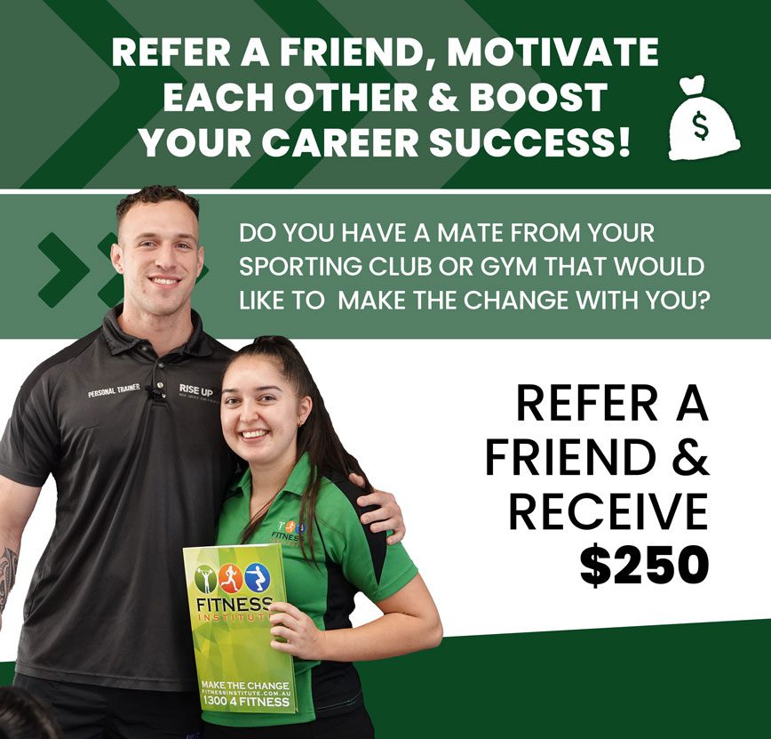 Become a Fitness Institute Referral Partner Today!