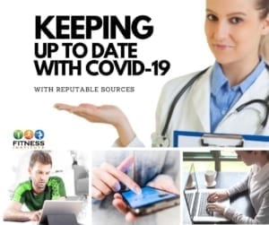 Keeping up to date with COVID-19 advice
