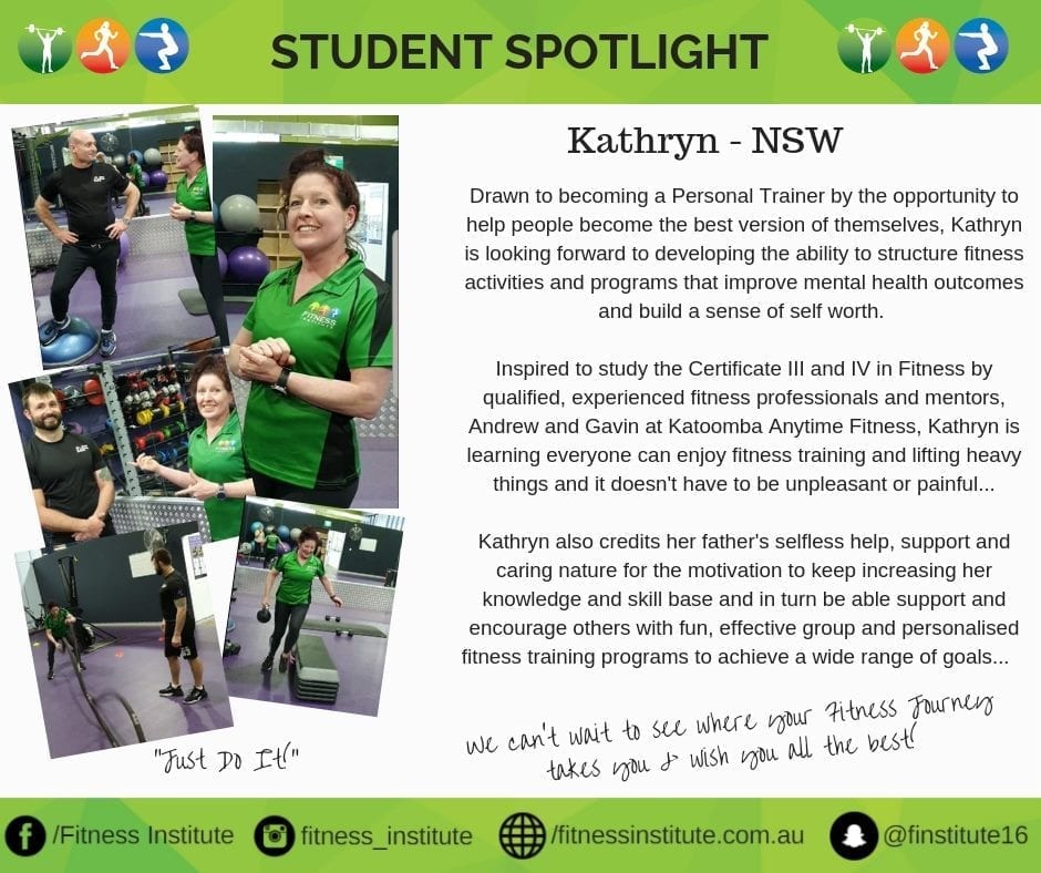 Kathryn Fitness Institute NSW