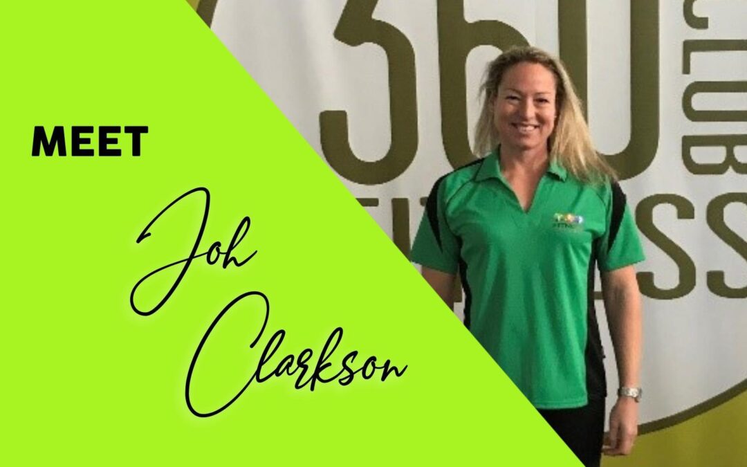 Joh Clarkson – Giving up is not an option!