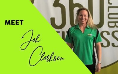 Joh Clarkson – Giving up is not an option!