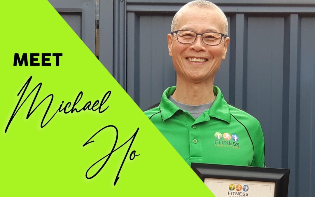 Michael Ho – Never too old to Learn!