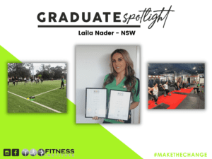 Graduate Spotlight Laila Nader