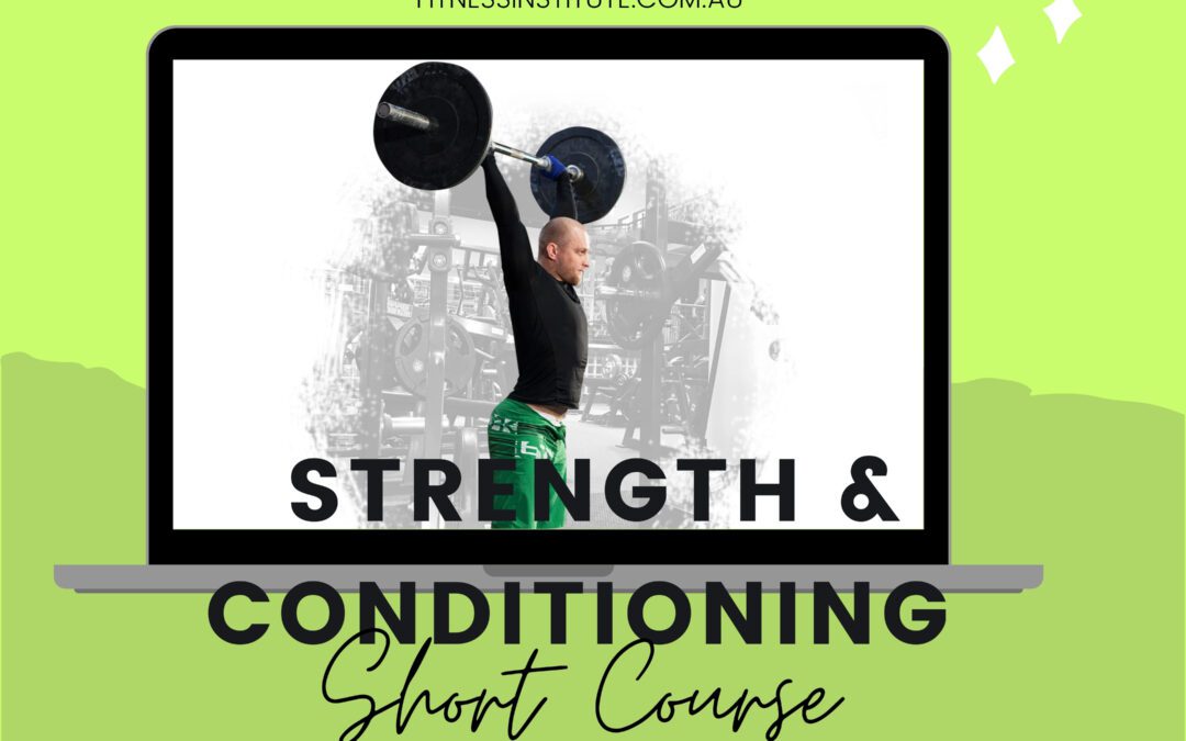 Boost your Strength & Conditioning Skills!