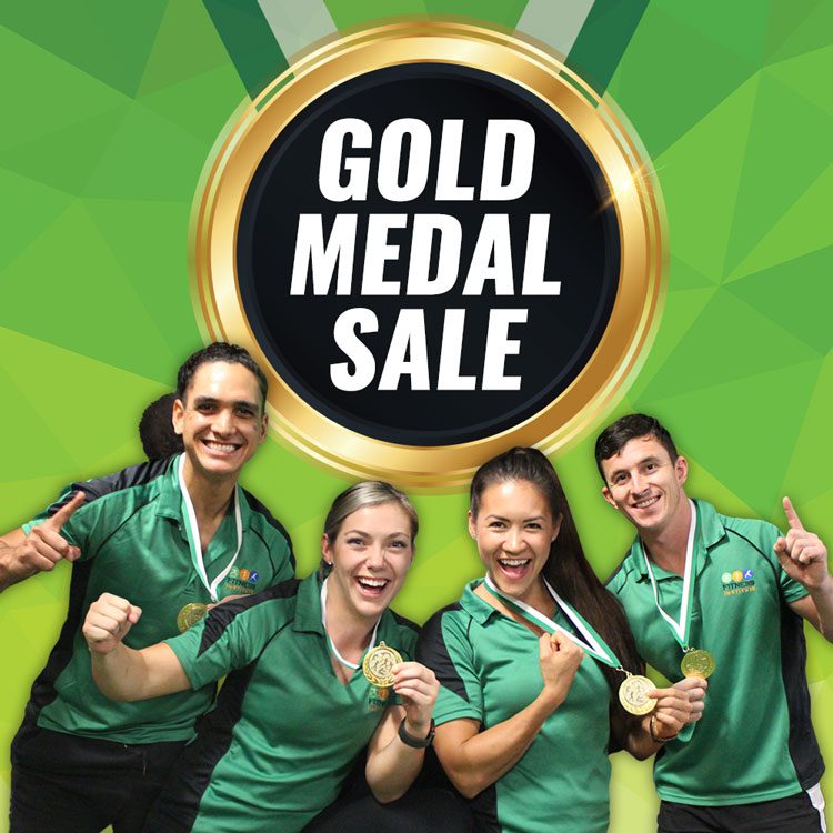 Personal Trainer Courses Gold Medal Sale