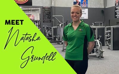 Natasha Grundell – on track to graduate!