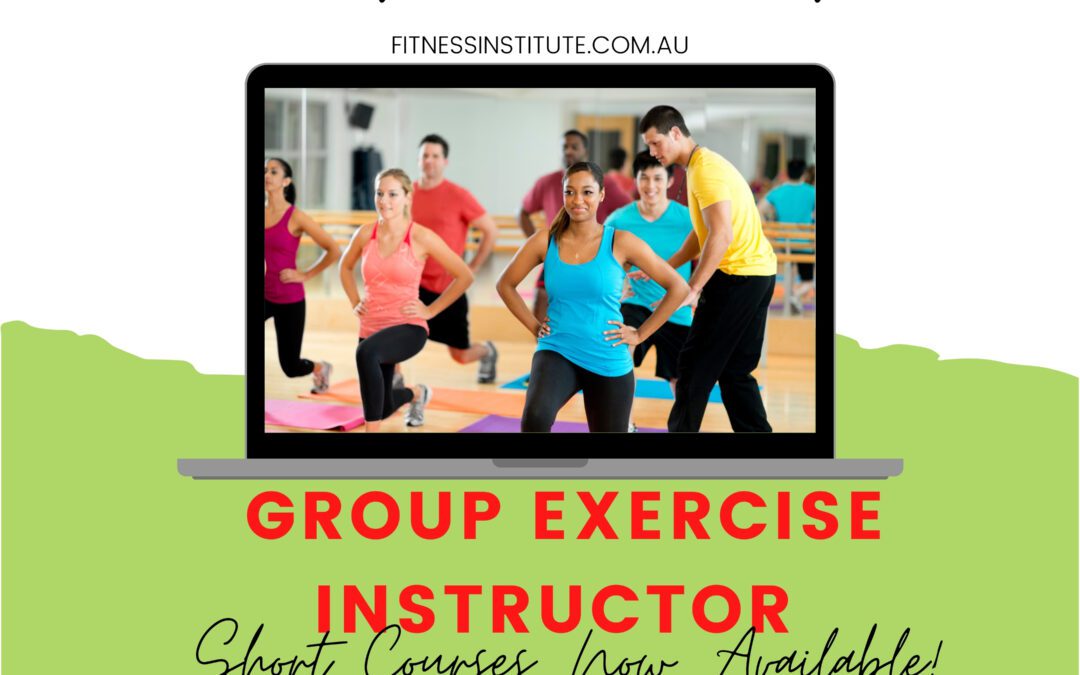 Become a Group Fitness Instructor!
