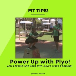 Power Up with Plyo!