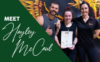 Graduate Spotlight – Hayley McCaul