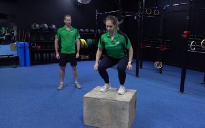 Lateral Slide to Box Jump