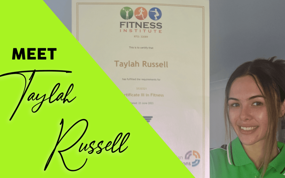 Student Spotlight – Taylah Russell
