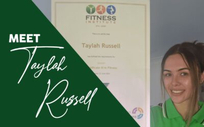 Student Spotlight – Taylah Russell