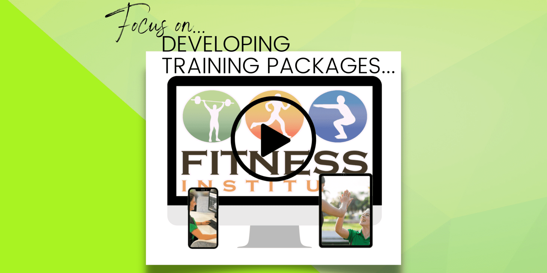 Creating Training Courses