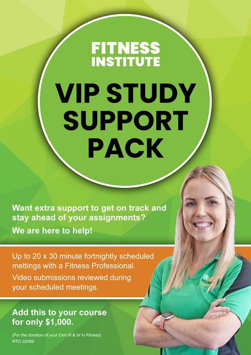 Personal Trainer Course VIP Support Pack